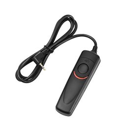 Mudder Cable Shutter Release Remote Control Switch Cord Replaces RS-60E3 And CS-205 For Canon 70D Pentax Samsung And 70D Cameras