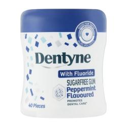 Dentyne Peppermint Bottle 68G