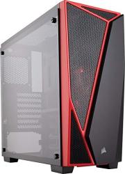 Corsair Carbide SPEC-04 Mid-tower Gaming Case Tempered Glass- Red