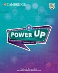 Power Up Level 6 Teacher& 39 S Book Spiral Bound
