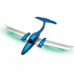 Xgao Rc Airplane Remote Control Plane GD-006 Epp 2.4G 3-AXIS Gyro 548MM Wingspan With Light Bar Diy Rc Airplane Rtf For Adults And Kids