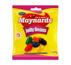 Maynards Gums & Jellies Fruit Jelly Beans 1 X 125G