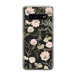 Kate Spade New York Phone Case For Samsung Galaxy S10 Protective Clear Crystal Hardshell Phone Cases With Slim Floral Design And Drop