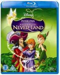 Peter Pan Return To Neverland Blu-ray