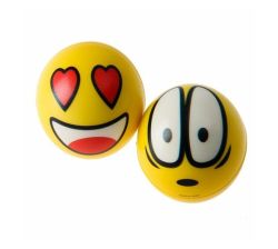 Funny Face Stress Ball - 8CM 2 Pack