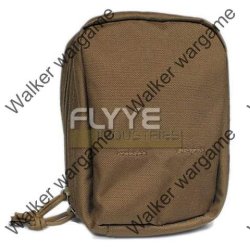 Flyye 1000D Cordura Nylon Molle Medic First Aid Pouch Bag - Coyote Brown