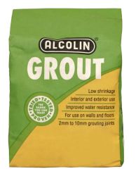 Dove Alcolin Tile Grout Grey 5KG 098-95