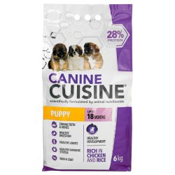 CANINECUISINE - Puppy Chicken And Rice 6KG