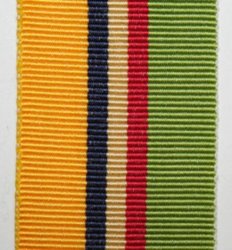 Abo Anglo-boere Oorlog Anglo Boer War Medal Ribbon