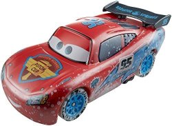 Disney pixar Cars Ice Racers 1:55 Scale Diecast Vehicle Lightning Mcqueen