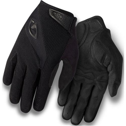 Bravo Gel Cycling Gloves Long Finger Black - XXL