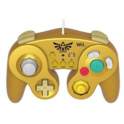 Hori Battle Pad For Wii U Link Version With Turbo - Nintendo Wii U