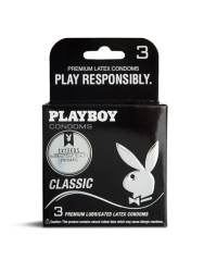 Playboy Condoms 3 Lubricated