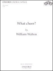 What Cheer?: Vocal Score