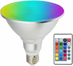Cool White PAR38 LED Spot Light Bulb 14W Outdoor Waterproof IP65 Warm 