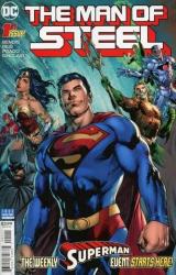 The Man Of Steel Issue 1 - 6 Complete Run