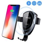 Compatible Car Dashboard Vent Phone Holder FIRBELY Wireless Charger Fast Charger Auto Clamp