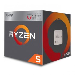 AMD Ryzen 5 2400G YD2400C5FBBOX