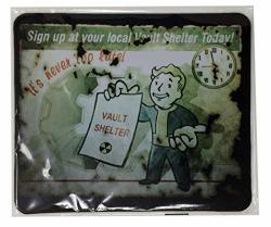 Fallout PC Gaming Mouse Pad Mat - Loot Crate Exclusive