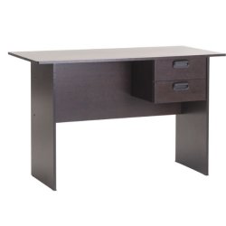 120 2 Drawer Desk - Wenge