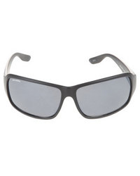 BondiBlu Smoke Lens Wrap Sunglasses