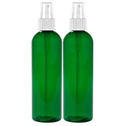 MoYo Natural Labs 8 oz Spray Bottles, Fine Mist Empty Travel Container