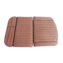 Back Seat Portable Travel Inflatable Double-sided Flocking Air Bed