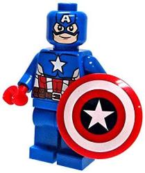 Lego Dc Universe Super Heroes Captain America With Shield 2014