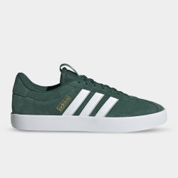 Adidas Mens Vl Court 3.0 Green white Sneakers