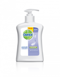 Dettol Hygiene Sensitive Hand Wash 250ml Liquid Sensitive