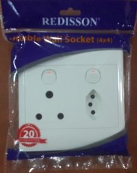Redisson Double Wall Socket 4 X 4