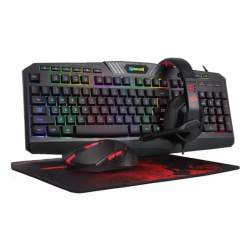 Redragon 4IN1 Gaming Combo - Mouse Mouse Pad Headset Keyboard