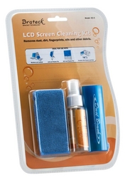 Brateck 3 In 1 Lcd Cleaning Kit - 35ml