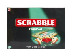 Mattel Scrabble Original Every Word Counts
