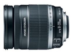 Canon EF-S 18-200mm f 3.5-5.6 IS Lens