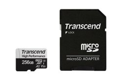 Transcend 256GB USD330S High Performace Micro Sd Card With Adaptor
