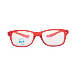 Reading Glasses Magnet With Pouch Matt Red 1.00