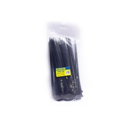 Dejuca - Cable Ties - Black - 200MM X 4.6MM - 100 PKT - 10 Pack