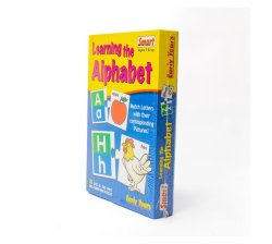 Learning The Alphabet Educational Cards 26 Sets Of 2 Piece Self-correcting Puzzles