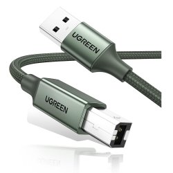 UGreen Ug 90816 2M USB2-A M To B m Prt Cab-gn