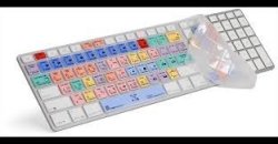 Logickeyboard LS-PPROCC-M89-US Keyboard Skin Compatible With Adobe Premiere Pro Cc And Apple Keyboard