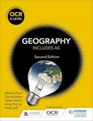 Ocr A Level Geography Paperback 2nd Revised Edition