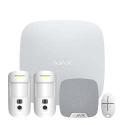 Ajax Hub 2 Plus Easy Cam Starter Kit