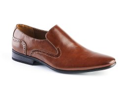 Franco Rossi Men's Slip On - Tan Prices | Shop Deals Online | PriceCheck