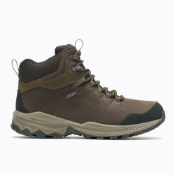 Men's Forestbound Mid Leather Water Proof Hiking Boot -cloudy - UK8.5