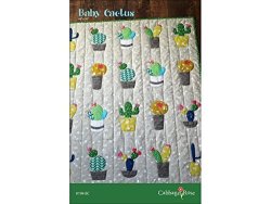Cabbage Rose CRS199BC Baby Cactus Ptrn