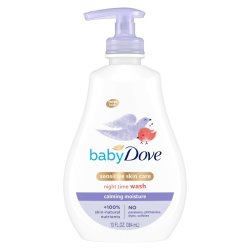 Dove Baby Body Wash Htt Nights 400ML