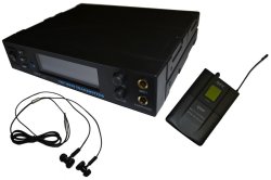 In Ear Wireless Monitor - Transmitter & Receiver Uhf Hybrid U-mv