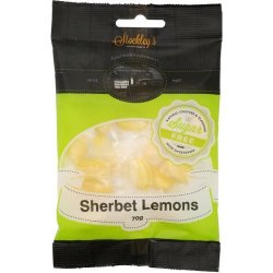 Stockley's Sherbet Lemon Sweets Sugar-free 70G