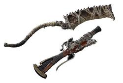 Gecco Bloodborne Hunter's Arsenal: Saw Cleaver And Hunter Blunderbuss 1:6 Scale Weapon Set